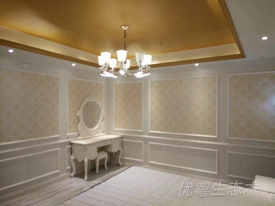 竹木纖維集成房間墻板 竹木纖維集成房間墻板