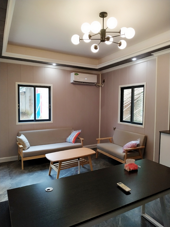 竹木纖維集成房間墻板 竹木纖維集成房間墻板