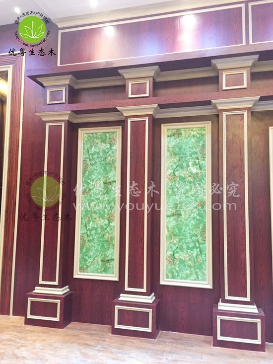 竹木纖維集成天花墻板 竹木纖維集成天花墻板