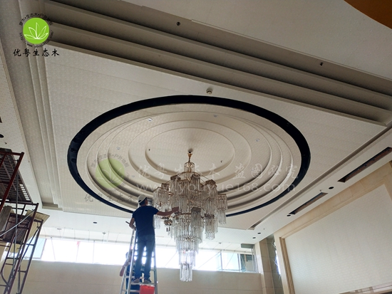 竹木纖維集成天花墻板 竹木纖維集成天花墻板