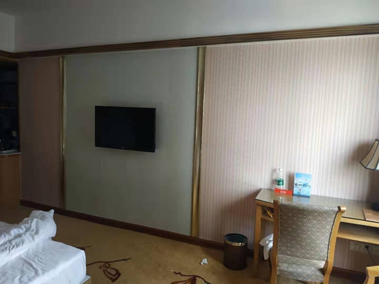 竹木纖維集成公共場所墻板 竹木纖維集成公共場所墻板