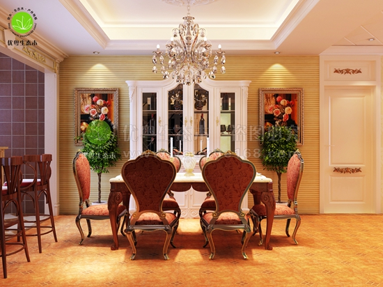 生態(tài)木餐廳墻板 生態(tài)木餐廳墻板