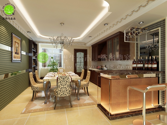 生態(tài)木餐廳墻板 生態(tài)木餐廳墻板