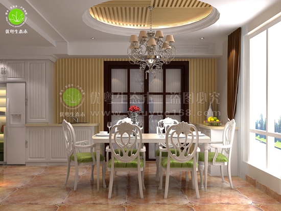 生態(tài)木餐廳墻板 生態(tài)木餐廳墻板