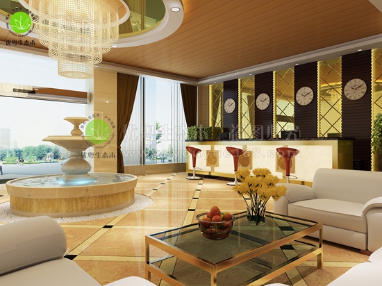 生態(tài)木酒店KTV墻板 生態(tài)木酒店KTV墻板