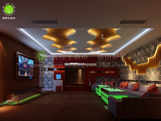 生態(tài)木酒店KTV墻板 生態(tài)木酒店KTV墻板