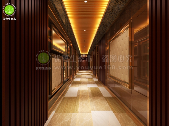 生態(tài)木酒店KTV墻板 生態(tài)木酒店KTV墻板