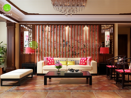 生態(tài)木客廳墻板 生態(tài)木客廳墻板