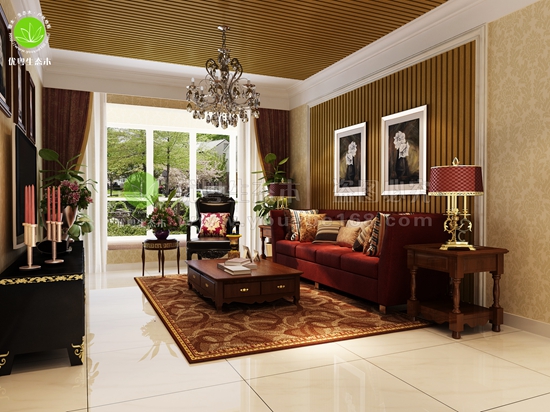 生態(tài)木客廳墻板 生態(tài)木客廳墻板