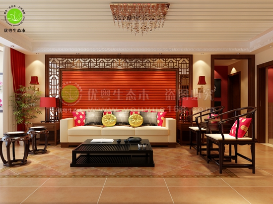 生態(tài)木客廳墻板 生態(tài)木客廳墻板