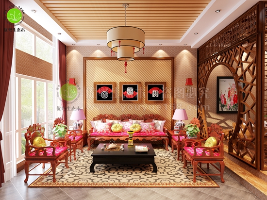 生態(tài)木客廳墻板 生態(tài)木客廳墻板