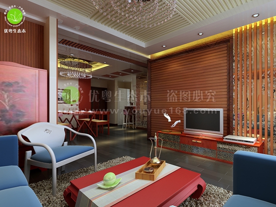 生態(tài)木客廳墻板 生態(tài)木客廳墻板