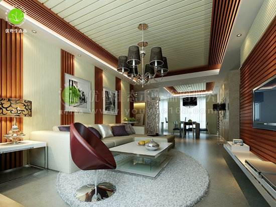 生態(tài)木客廳墻板 生態(tài)木客廳墻板