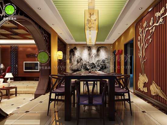 生態(tài)木客廳墻板 生態(tài)木客廳墻板