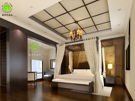 生態(tài)木臥室墻板 生態(tài)木臥室墻板