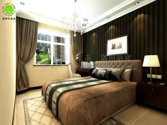 生態(tài)木臥室墻板 生態(tài)木臥室墻板