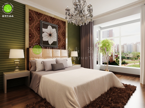 生態(tài)木臥室墻板 生態(tài)木臥室墻板