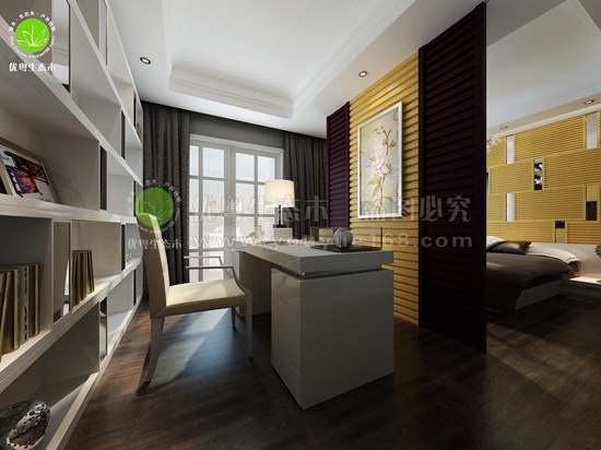 生態(tài)木臥室墻板 生態(tài)木臥室墻板