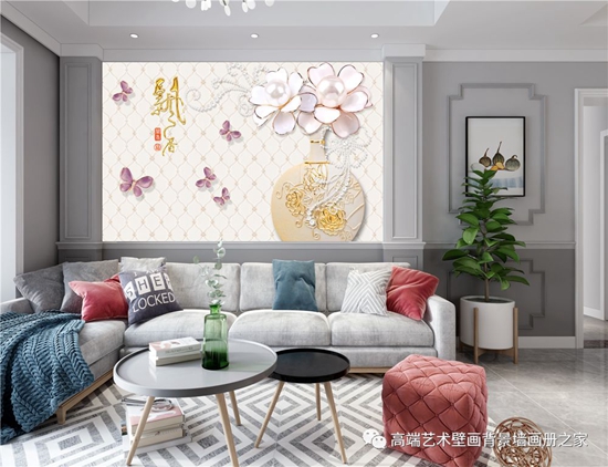 藝術(shù)背景墻 藝術(shù)背景墻