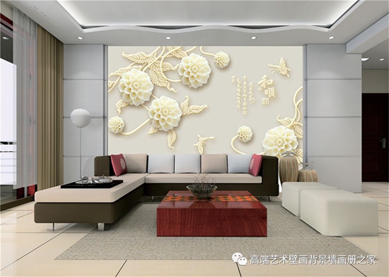 藝術(shù)背景墻 藝術(shù)背景墻