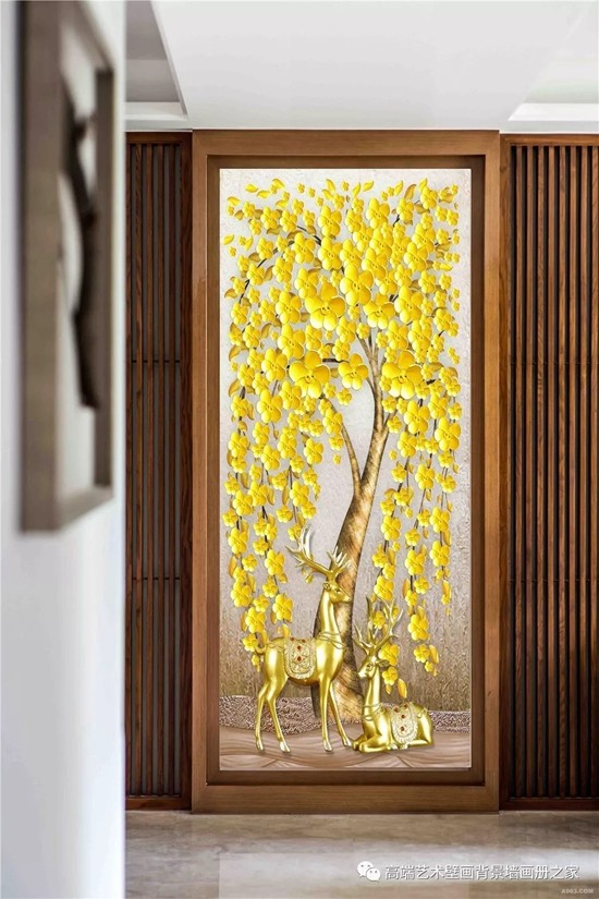 藝術(shù)背景墻 藝術(shù)背景墻